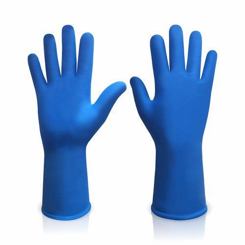 Перчатки латексные размер L Trident Strong